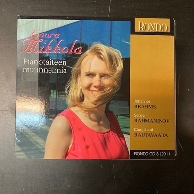 Laura Mikkola - Pianotaiteen muunnelmia CD