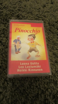 Pinocchio - c-kasetti