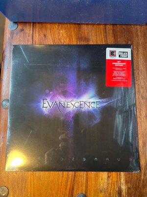 Evanescence - Evanescence Lp Purple Smoke L.E. 8000