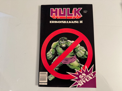 Hulk erikoisjulkaisu 2/1989 John Byrne uusi