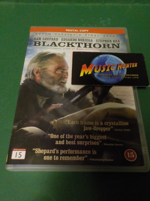 BLACKTHORN DVD (W)