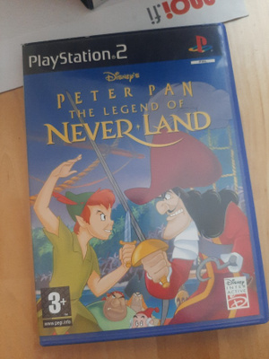 PS2 Peter Pan The Legend of Neverland, ei ohjeita