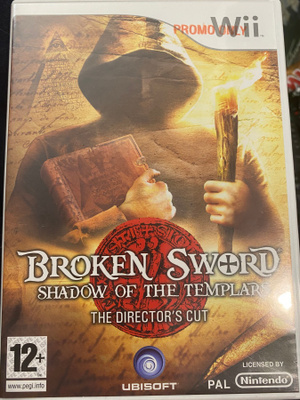 Broken Sword: Shadow of the Templars The Directors Cut Wii