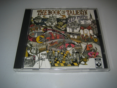 Deep Purple - The Book Of Taliesyn (CD)