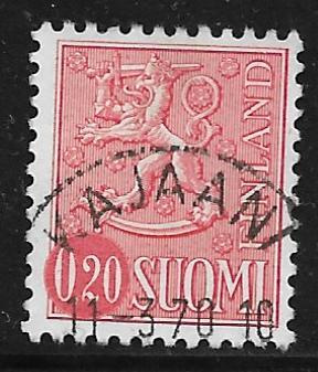 Yleismerkki 0,20mk (LAPE 557) O