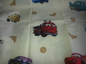 Cars kappa noin 40 x276cm