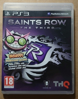Saints Row The Third