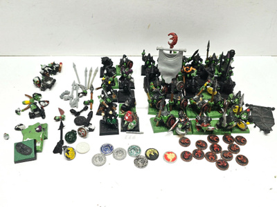 WHFB - 36kpl Night Goblins [F32]
