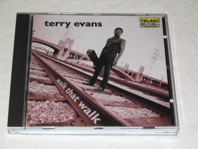*CD* TERRY EVANS Walk That Walk
