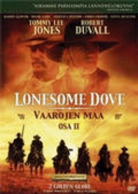 Lonesome Dove - Vaarojen Maa osa 2 (DVD)