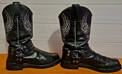 Sendra 90th Anniversary biker boots 41