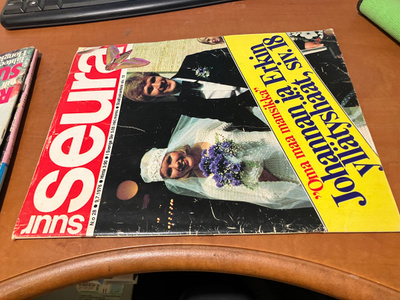 SEURA LEHTI 28/1976 HYVÄ