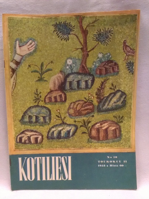 Kotiliesi No 10 toukokuu 1953