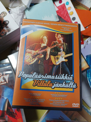 Populaarikulttuuria vittulan jänkältä