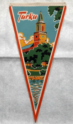 Turku vintage pieni matkailuviiri