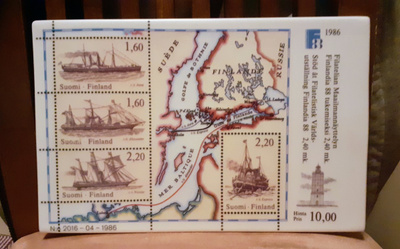 Arabia, Torsten Ekström, Finlandia 88 laatta