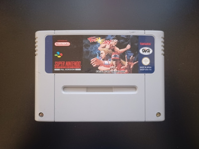 SNES: Fatal Fury (L)