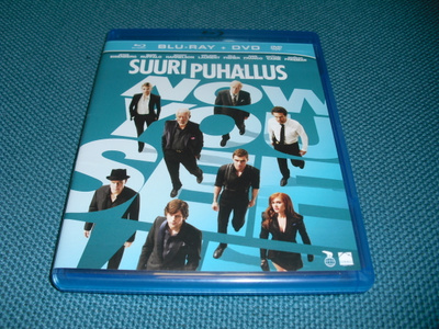 SUURI PUHALLUS (Morgan Freeman) BD+DVD***