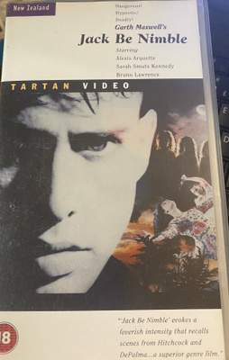 Jack Be Nimble 1993 Uusi-Seelanti VHS