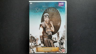 DVD: Warriors - Spartacus (BBC dokumenttidraama 2007/2011)