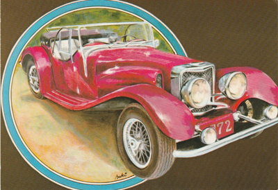 Postikortti, AUTO