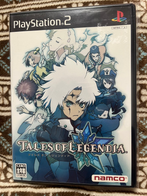 PS2: Tales of Legendia (JAP)