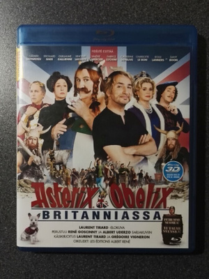 Blu-ray) Asterix & Obelix Britanniassa _n11