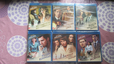 Maria Langin kirjoihin perustuvat leffat Blu-ray