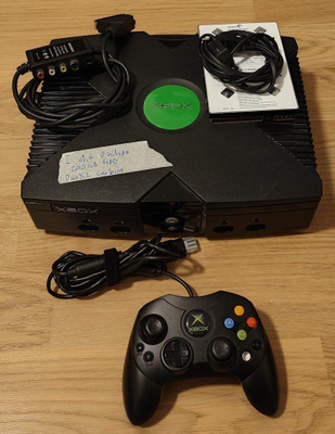 Xbox 200GB kiintolevyllä