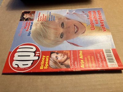 APU LEHTI 11/2001 HYVÄ