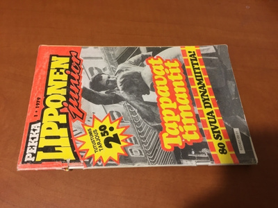 PEKKA LIPPONEN JUNIOR 1/1979
