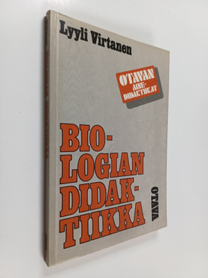 Lyyli Virtanen : Biologian didaktiikka