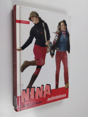 Ritta Jacobsson : Nina autiotalossa