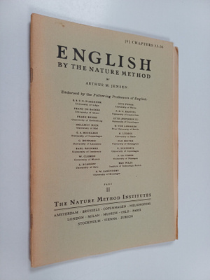 Arthur M. Jensen : English by the Nature Method, Part 2 [...