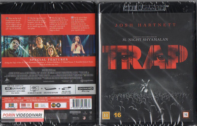 Trap (2024)	(14 641)	UUSI	-FI-	BLUR+4K HD	nordic,		Shyamalan
