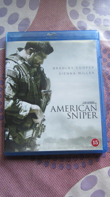 American Sniper Blu-ray