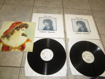 Pen Lee – Catlook Gypsies ; ORIG KUVAPUSSI - LEVYT LÄHES M-