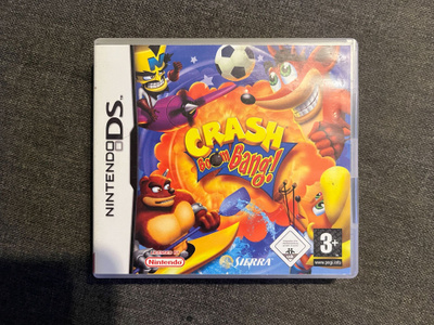 Crash Boom Bang! DS