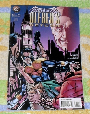 Nightwing - Alfred's Return
