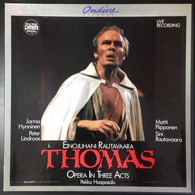 Rautavaara - Thomas (Opera In Three Acts) 2LP