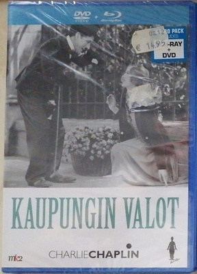 Kaupungin valot (Blu-ray+DVD)