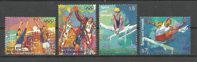 OLYMPIALAISET urheiluaiheiset sarjat YK Wien & New York **