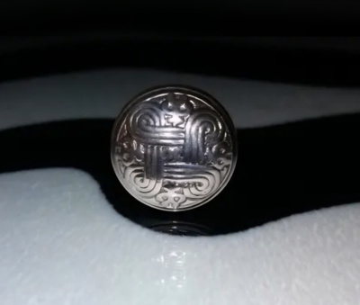 Kalevala Koru Hannunvaakuna sormus hopea 925 kk,