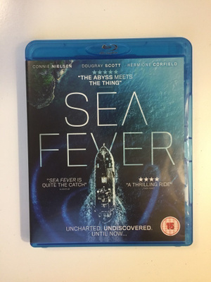 Sea Fever [Bluray] Connie Nielsen, Dougray Scott (2019)