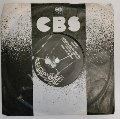 War of the worlds 7" (Maailmojen sota)
