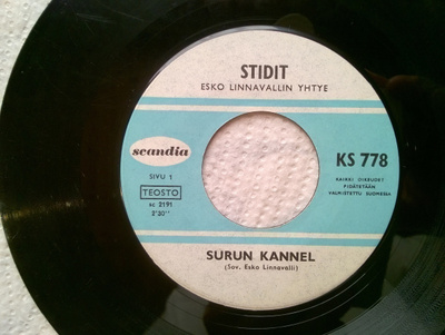 Stidit - Surun Kannel 7" Single