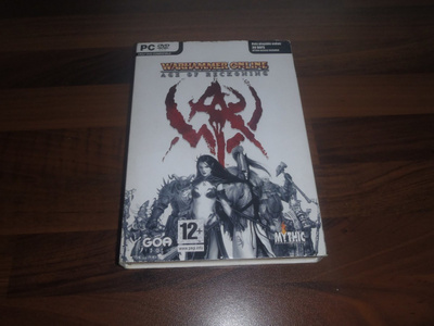 WARHAMMER ONLINE AGE OF RECKONING  ( PC DVD ROM )