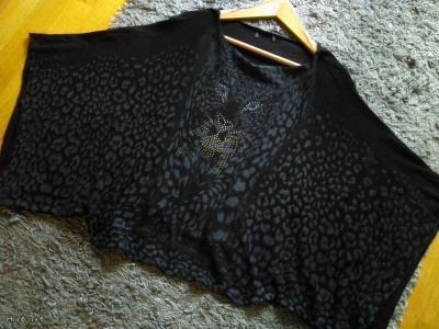 Ihana Poncho - mallinen Neule / Neulepaita - Koko S - L