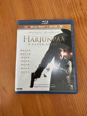 Harjunpää & pahan pappi  blu-ray