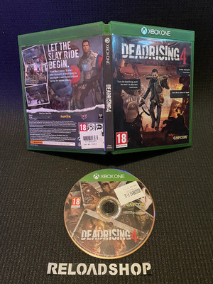 Dead Rising 4 XBOX ONE